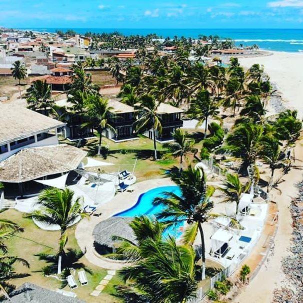 Paradise Chales Beira Mar Барра-ду-Куньяу Экстерьер фото