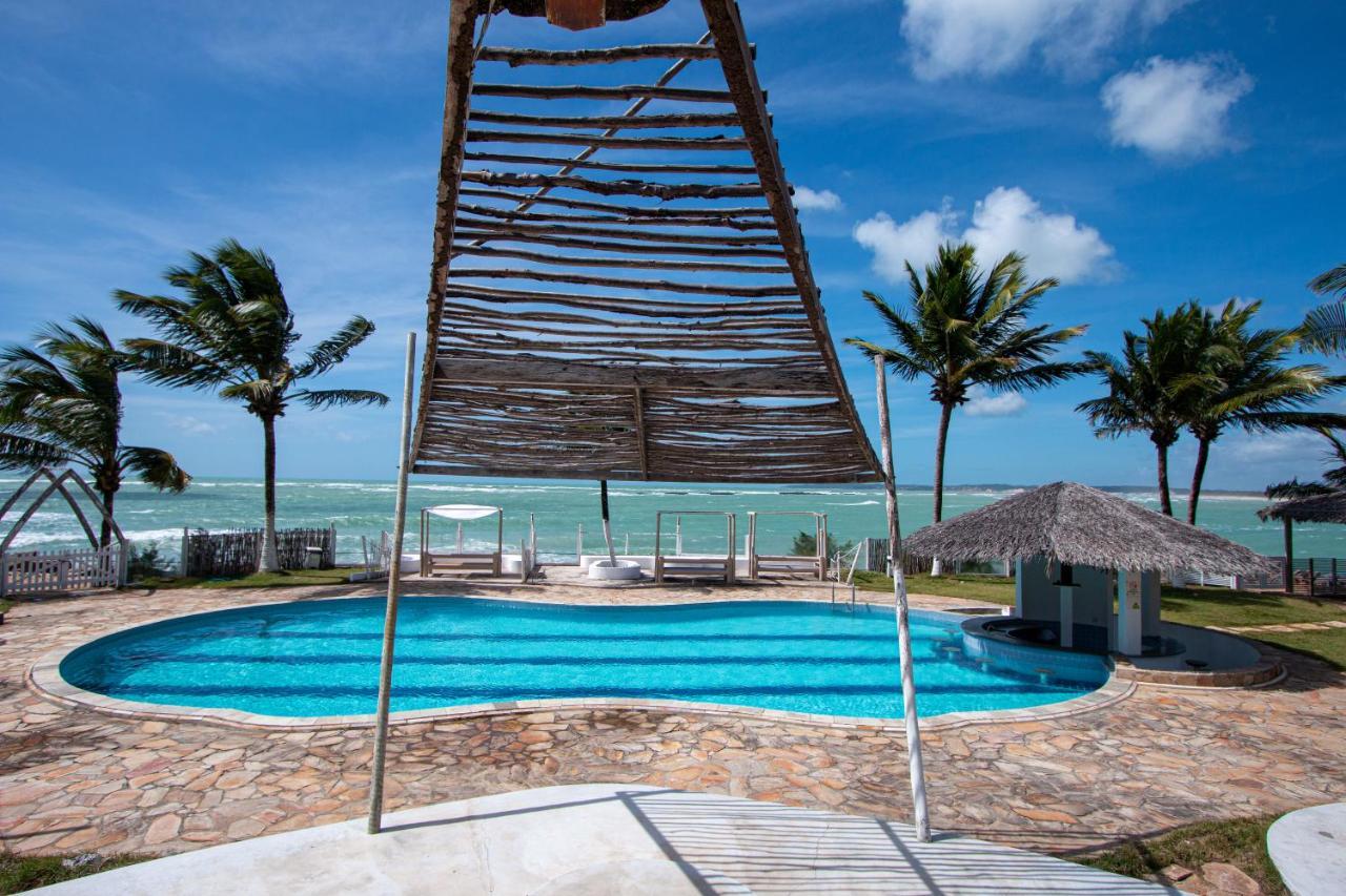 Paradise Chales Beira Mar Барра-ду-Куньяу Экстерьер фото