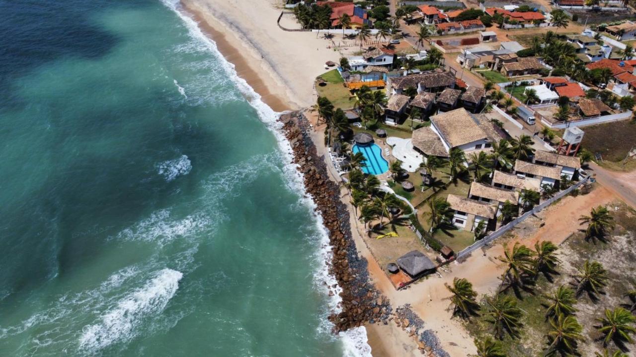 Paradise Chales Beira Mar Барра-ду-Куньяу Экстерьер фото