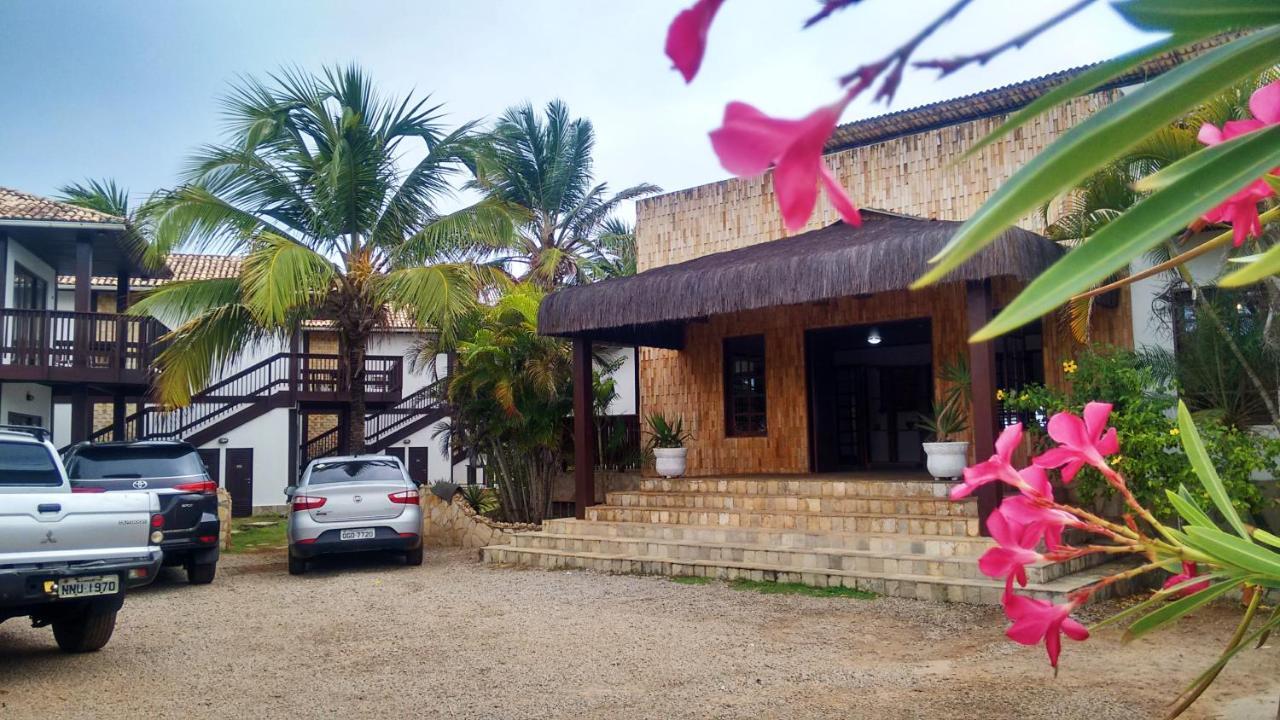 Paradise Chales Beira Mar Барра-ду-Куньяу Экстерьер фото