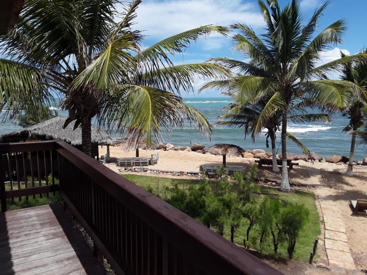 Paradise Chales Beira Mar Барра-ду-Куньяу Экстерьер фото