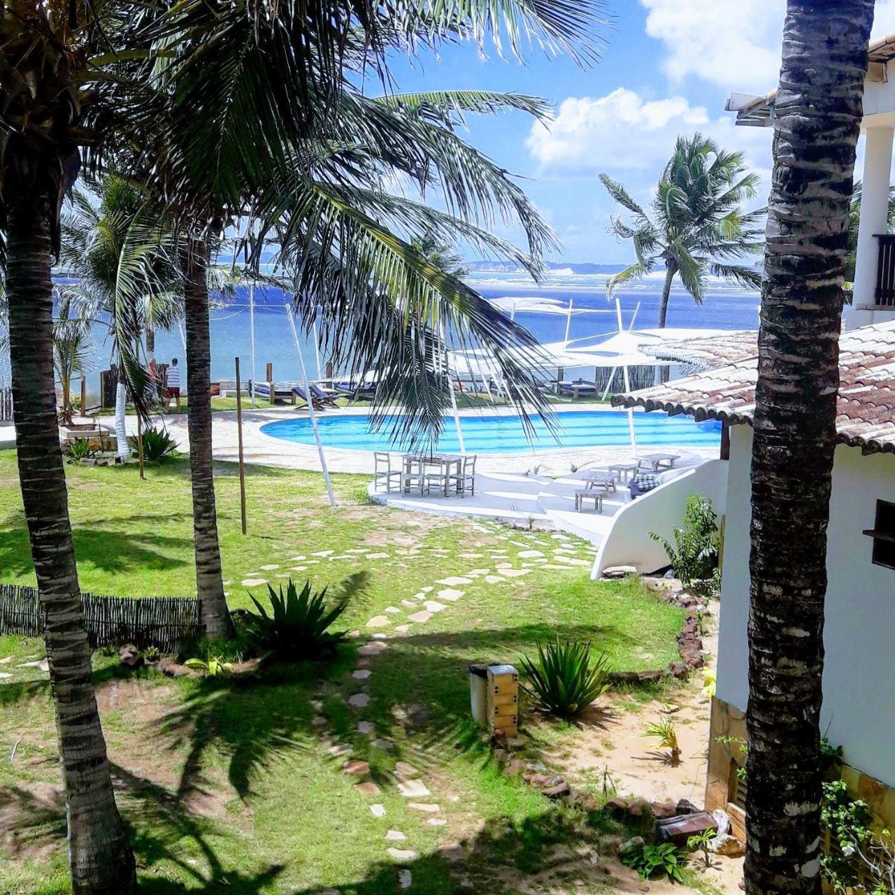 Paradise Chales Beira Mar Барра-ду-Куньяу Экстерьер фото
